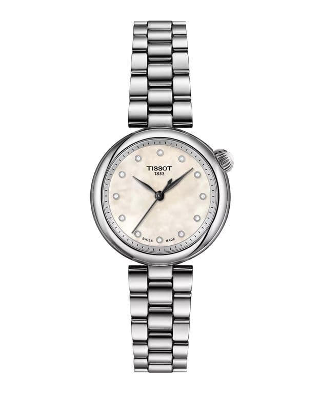 Reloj Desir Acero Diamante Plateado TALLA UNICA