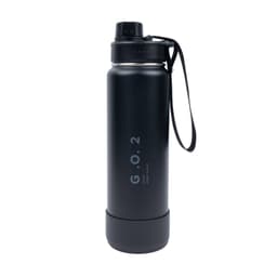Botella Insulada Sport - 700 ml. Negra