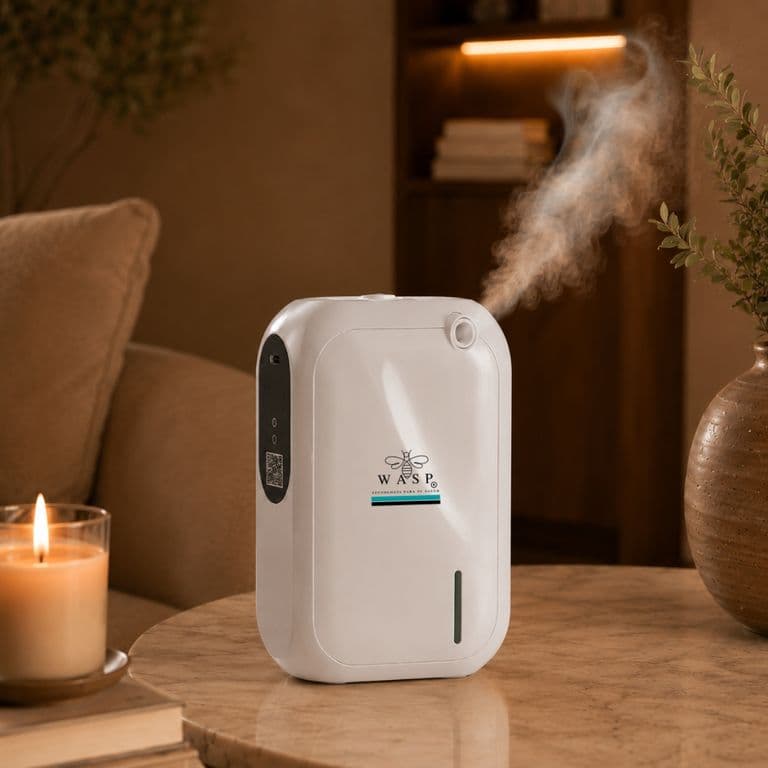 Difusor de Aroma Essence Pro, 85m2, con Bluetooth
