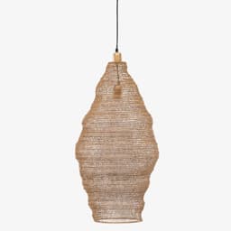 Lampara de Colgar Nyra Bronce Form