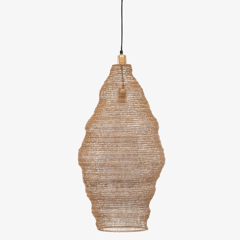 Lampara de Colgar Nyra Bronce Form