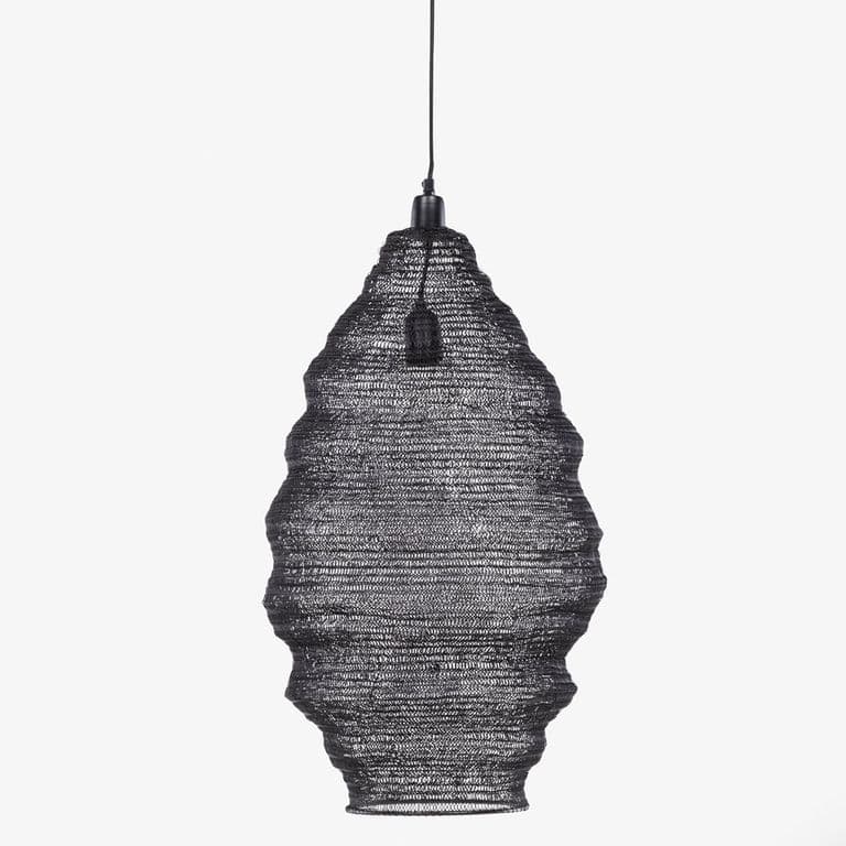 Lampara de Colgar Nyra Negro Form