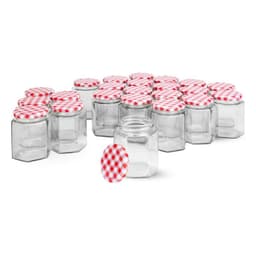 Set de 12 Frascos Vidrio Conservero 45 Ml