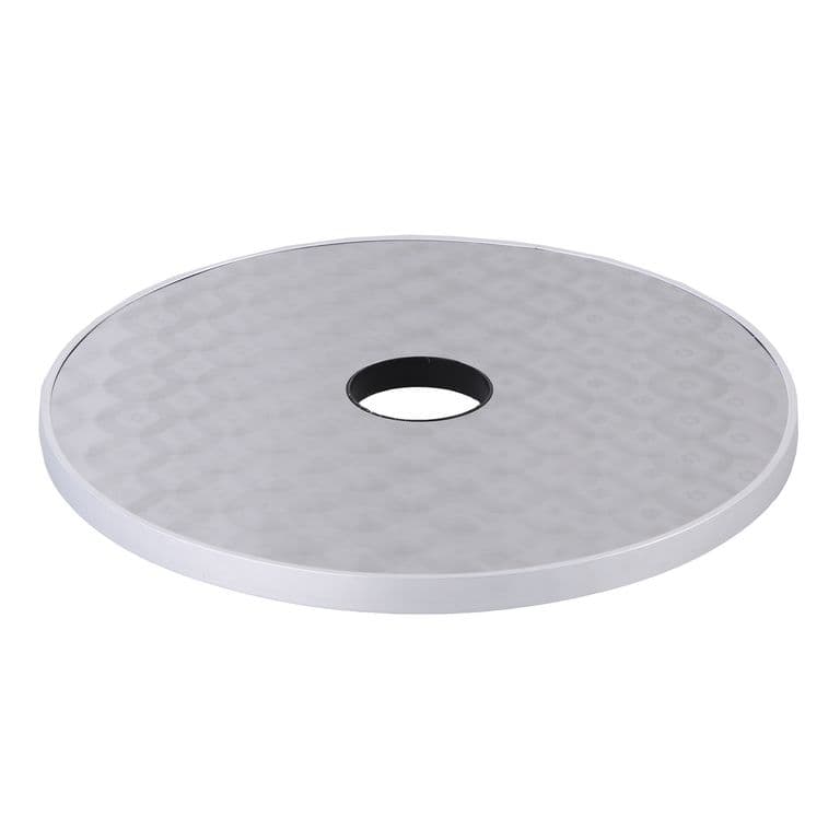 Mesa de acero inox para SETAX, diametro 40 cm