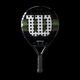 Pala De Padel Optix V1 Black Padel 2