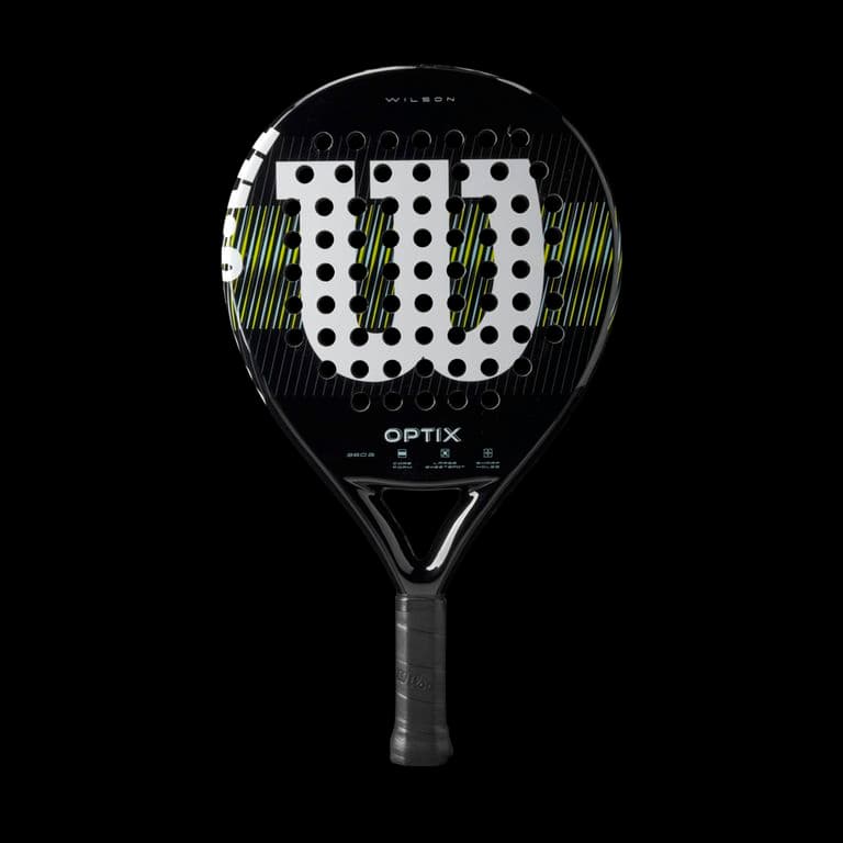 Pala De Padel Optix V1 Black Padel 2