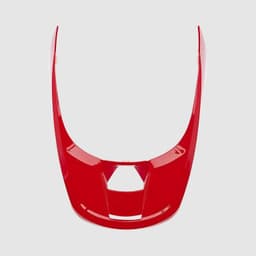 Visera Moto V Core Rojo Rojo L
