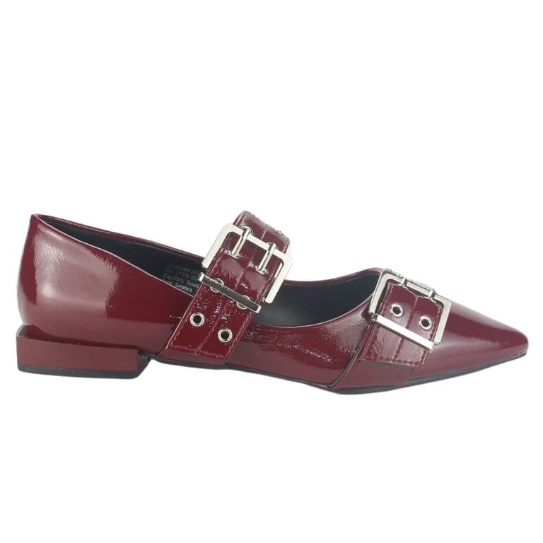 Ballerina Mujer Burdeo Casual Slik-2 Burdeos 35