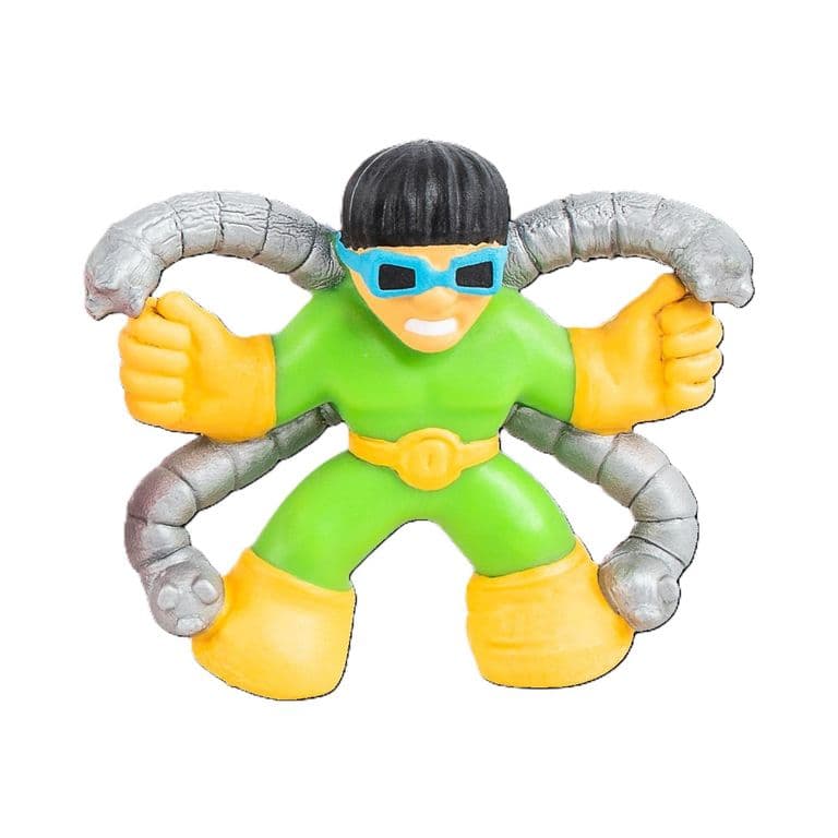 Figura de accion HEROES OF GOO JIT ZU Dr. Octopus coleccion