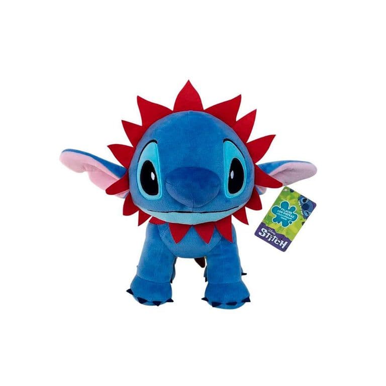 Peluche Stitch disfraz leon 30 cm coleccion peluches