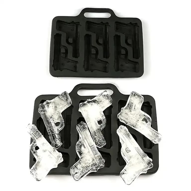 Cubetas de Hielo con Forma entretenida Cubiteras de Hielo Silicona