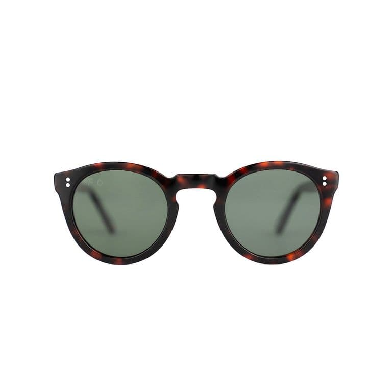 Lente de sol Akira Tortoise - Marron TALLA UNICA