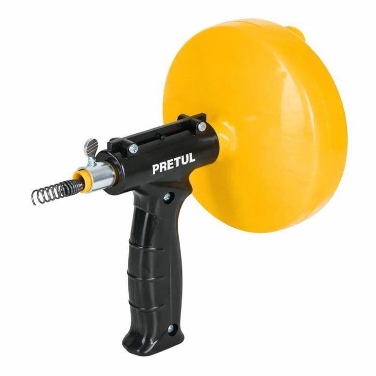 Destapador De Canerias Lavamanos Desague Wc 76 Mts