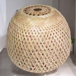 Pantalla de Bambu Fibras Naturales..