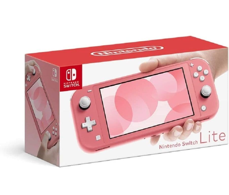 Switch Lite Consola - Coral
