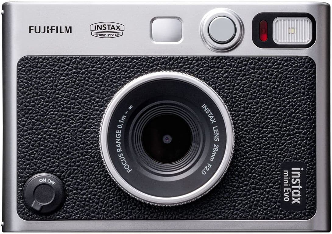 Instax Mini EVO Camara instantanea - Negro USB-Type C