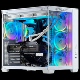 PC GAMER Blanco AMD RYZEN 9 9900X3D 64Gb 2Tb RTX 5080 16Gb