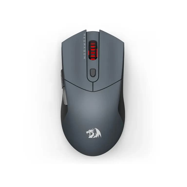 Mouse Gamer St4r Pro Inalambrico Gris