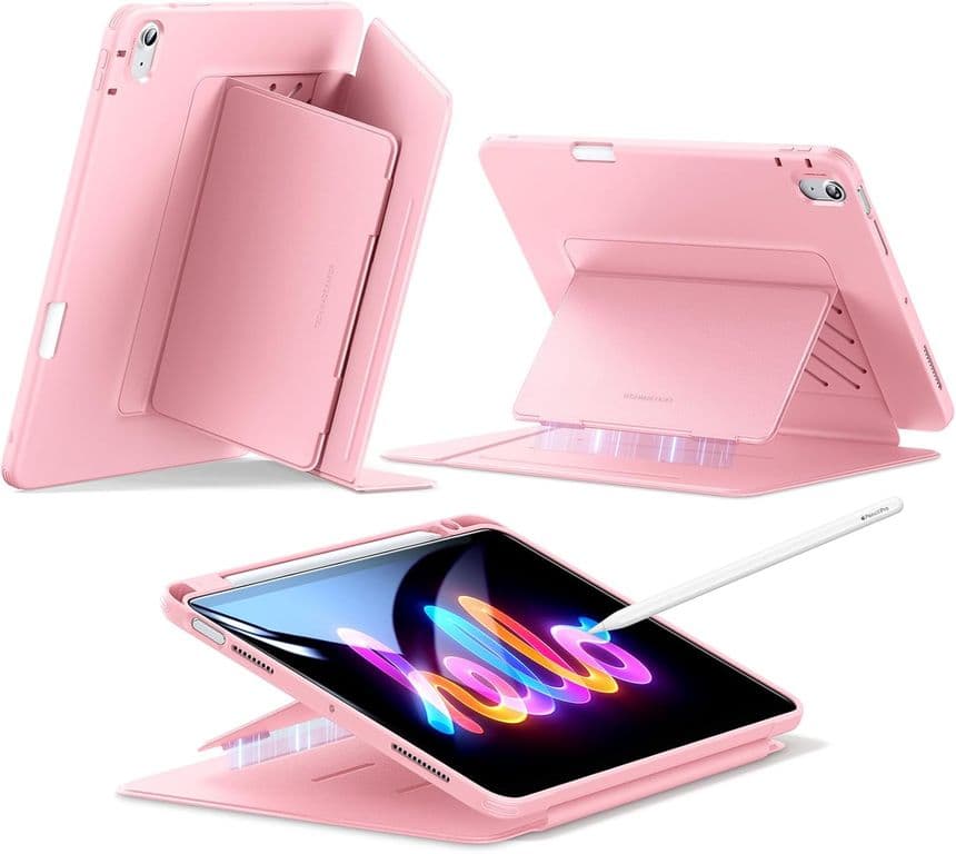 Funda Para iPad A16, iPad 11 / 10 Gen Rosado