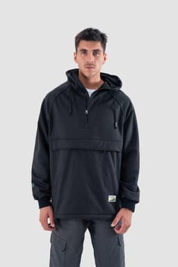 Chaqueta Cortaviento Hombre Surazo Hood Negro Negro XS