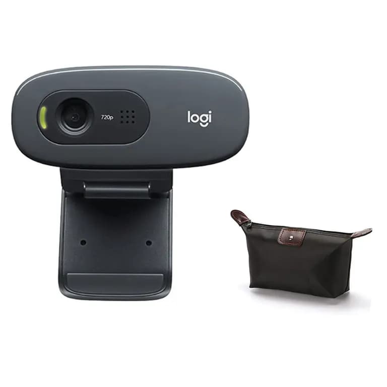 C270 Camara Web USB Con Microfono Y Estuche