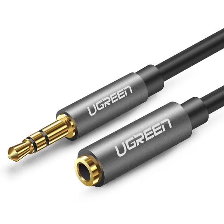 Cable Extension 35mm MH 3M Negro