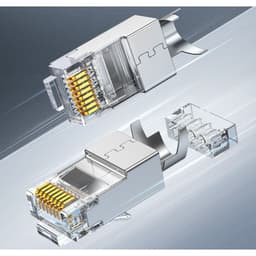 Conector RJ-45 Blindado 10un Cat7