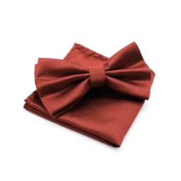 Set Humita + Panuelo TGC Modelo Noir Prestige Rojo Italiano TALLA UNICA
