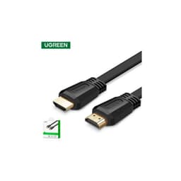 Cable HDMI 14 MM 5M Plano Negro