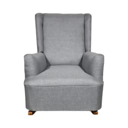 SILLON MECEDOR LINO GRIS CLARO Gris claro