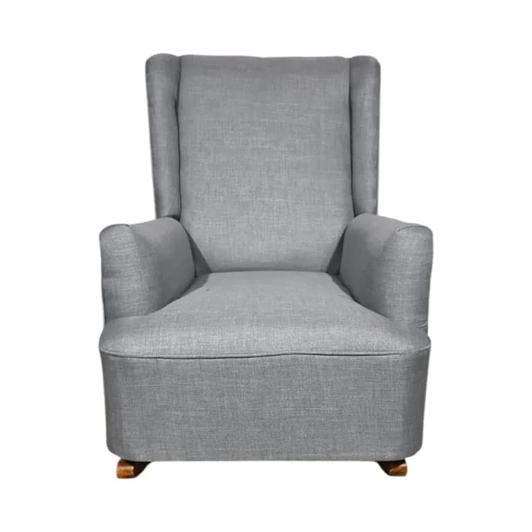 SILLON MECEDOR LINO GRIS CLARO Gris claro