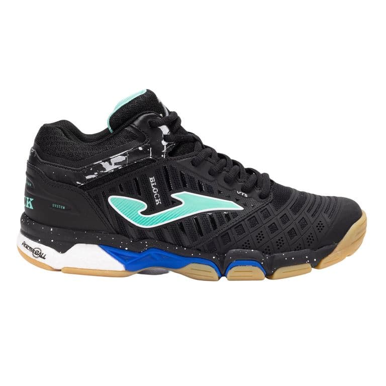 Zapatilla Voleibol Hombre V. Blok Negro Negro 40