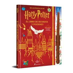 Libro El libro de hechizos y pociones H Potter - JK Rowling
