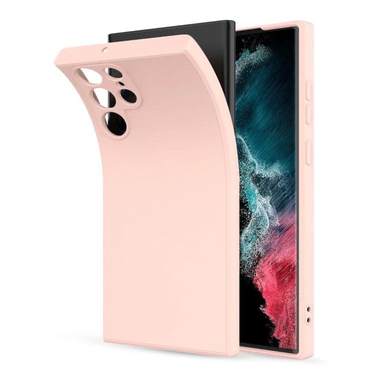Carcasa Compatible con Samsung S22 Ultra Silicon Slim Antigolpes