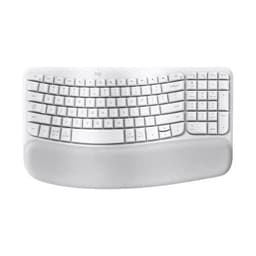 Teclado Wave Keys - Blanco