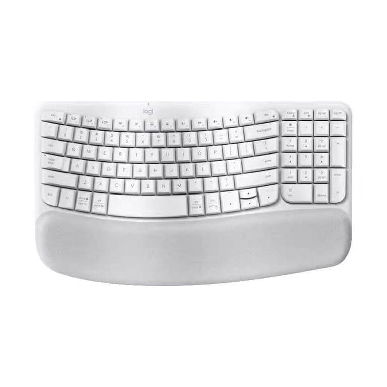 Teclado Wave Keys - Blanco