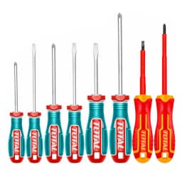 Kit Set Juego Destornilladores 8 Piezas Total Tksds0836