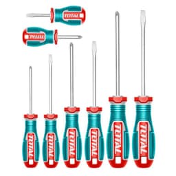 Kit Set Juego Destornilladores 8 Piezas Total Tksds0826