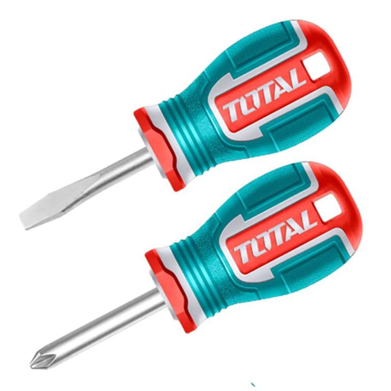Kit Set Juego Destornilladores 2 Piezas Total Tksds2226