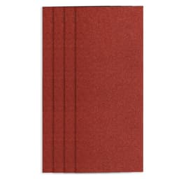 50 Hojas De Lija Para Pulir 90x231mm Grano Variado Total TAC7492412