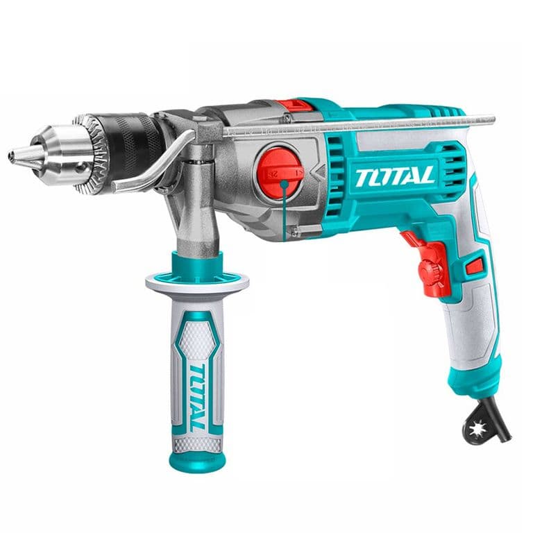 Taladro Percutor 16mm 1100w Total Tg211166