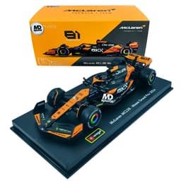 Auto F1 Mclaren MCL38 2024 Miami #81 Piastri Caja Acril 1:43