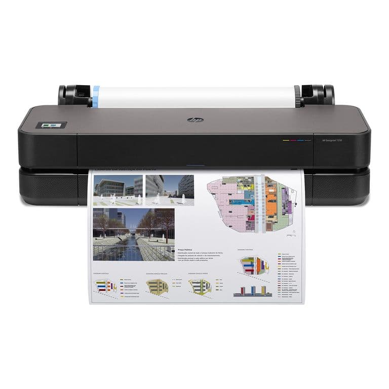 Plotter DesignJet T250 de 24" edicion 2025 (5HB06D)
