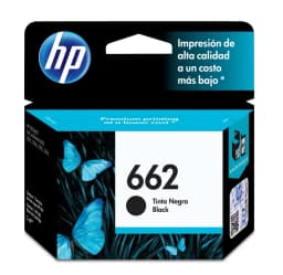 Cartucho de tinta 662 negra Original