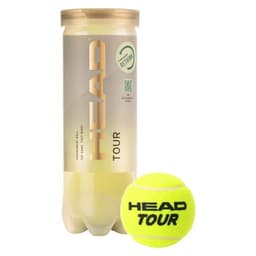 Caja de Pelotas de Tenis Tour X3 - 24 Tarros