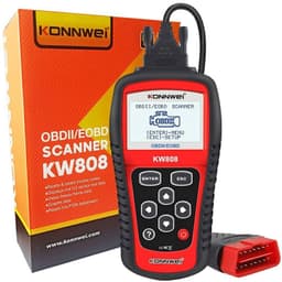 Escaner Automotriz Obd2 Multifuncional Con Pantalla Lcd