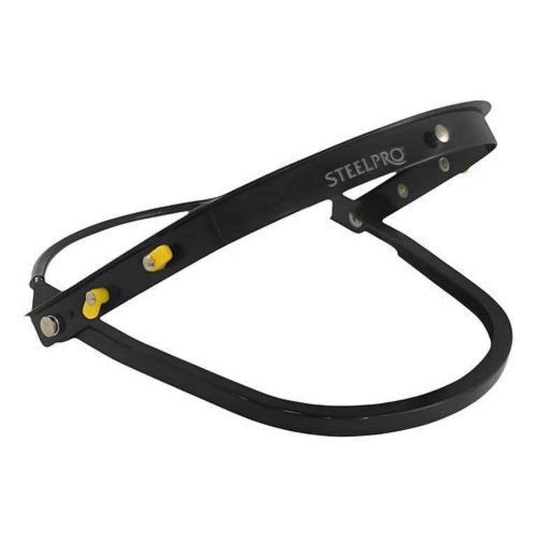 Adaptador Universal A Casco Plastico Aluminio Porta Visor - Negro