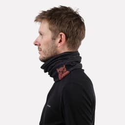 Bandana Palena Multifuncional Negro TALLA UNICA