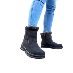BOTIN IMPERMEABLE CON CHIPORRO. Negro 36