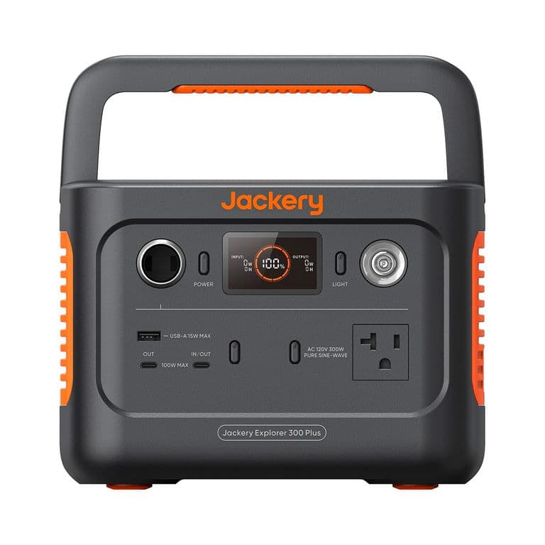 Estacion de Energia Portatil Explorer 300 Plus